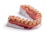 Dentures 3D printed with Statasys VeroVivid material