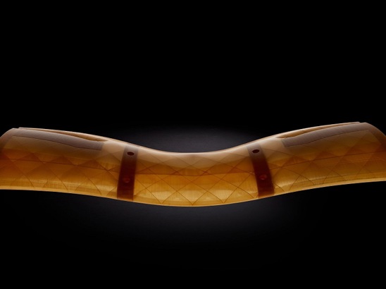 ULTEM 1010™ resin, 3D printed aerospace wing part