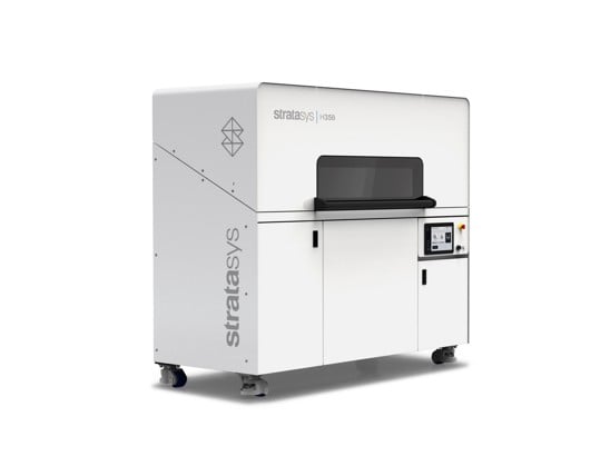 H350 Left 3 quarter view hood closed